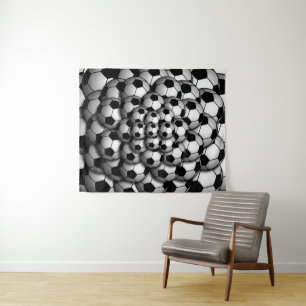 Soccer Season Tapestry
