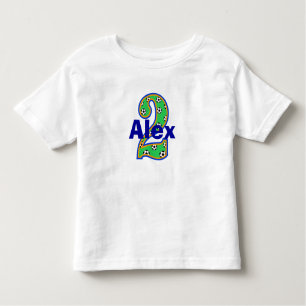 Soccer Second Birthday Shirt
