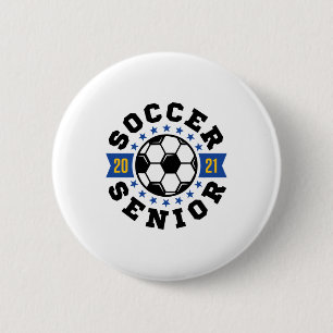 Soccer Senior 2021 6 Cm Round Badge