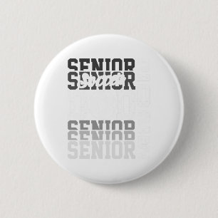 Soccer Senior Dad Cl Of 2025 Senior Dad Graduation 6 Cm Round Badge