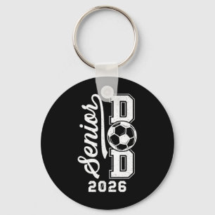 Soccer Senior Dad Of A Senior Soccer Player Dad 20 Key Ring
