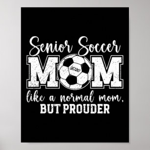 Soccer Senior Mum 2026 Soccer Senior Mama Definiti Poster