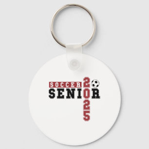 Soccer Senior Night Soccer Senior 2025 Graduation Key Ring