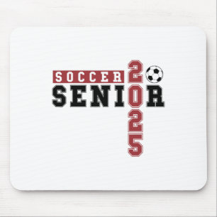 Soccer Senior Night Soccer Senior 2025 Graduation Mouse Pad