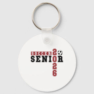Soccer Senior Night Soccer Senior 2026 Graduation Key Ring