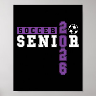 Soccer Senior Night Soccer Senior 2026 Graduation Poster