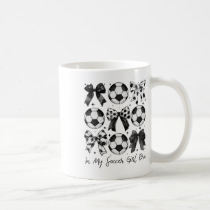 Soccer Shirt In My Soccer Girl Era Retro Groovy So Coffee Mug