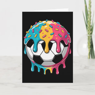 Soccer Shirts Boys Girls Kids Ice Cream Soccer Dri Card