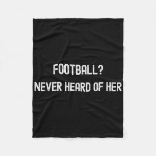 Soccer Sister Here For The Snacks Sister Of A Socc Fleece Blanket
