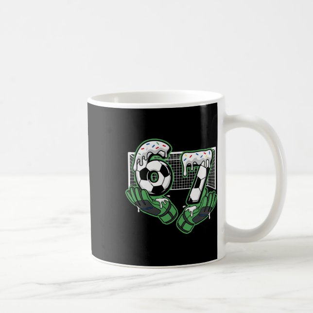 Soccer Six Seven 67  Coffee Mug (Right)