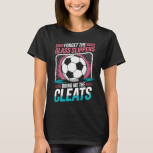 Soccer Sixth 6th Birthday Boy Six 6 Years Old Bday T-Shirt