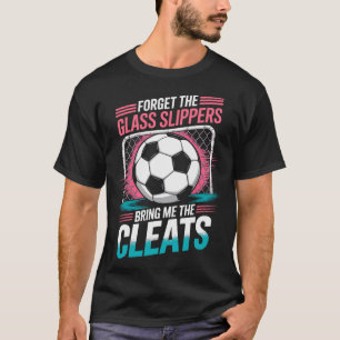 Soccer Sixth 6th Birthday Boy Six 6 Years Old Bday T-Shirt