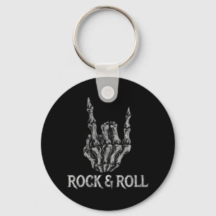 Soccer Skeleton Funny Halloween Costume Sports Pla Key Ring