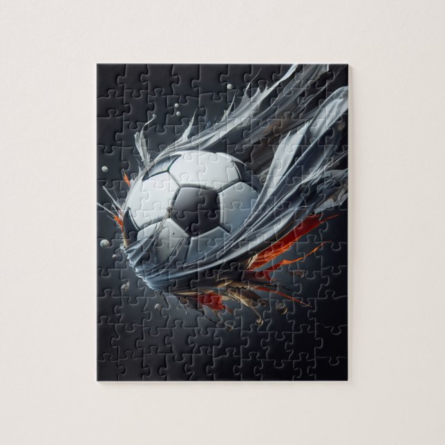 "soccer Splash" Puzzle (Vertical)