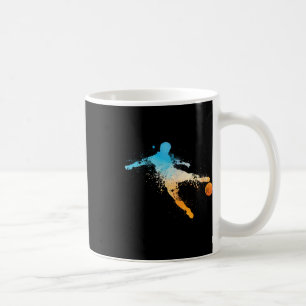 Soccer Splash Soccer Essentials For Boys Soccer Pl Coffee Mug