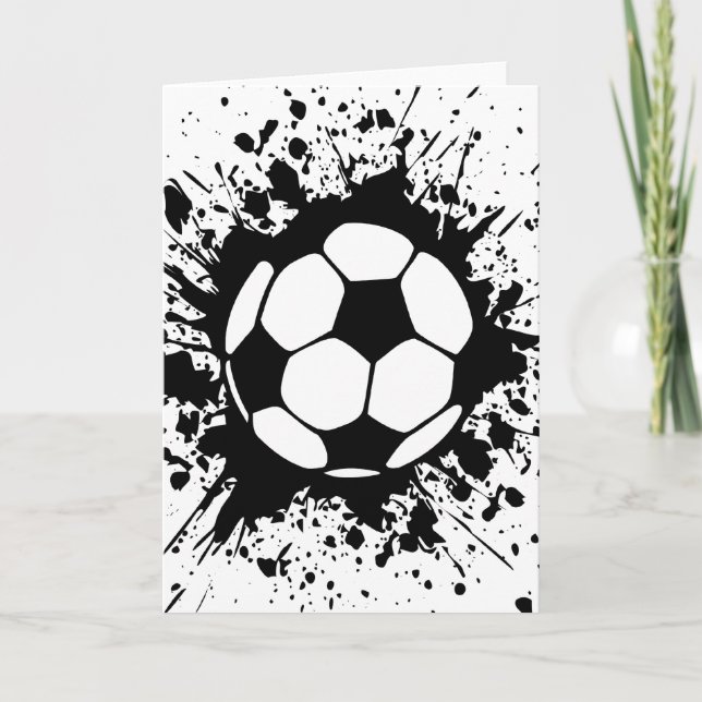 soccer splat. card (Front)