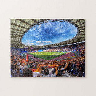 soccer sport stadium full of fans  jigsaw puzzle