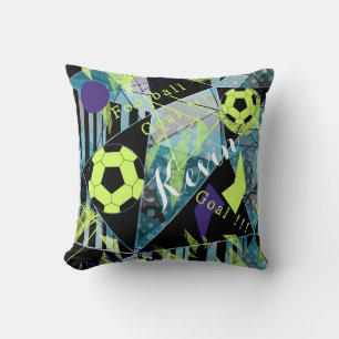 soccer sports ball game cushion