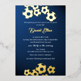 Soccer Sports Bar Mitzbah
