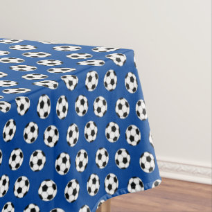 Soccer Sports Birthday Party Tablecloth