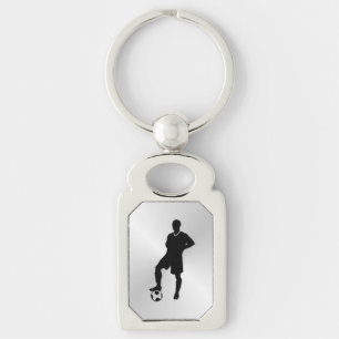 Soccer / Sports Design Personal Key Ring