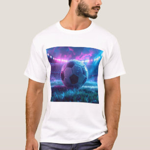 Soccer Stadium with Football Style T-Shirt