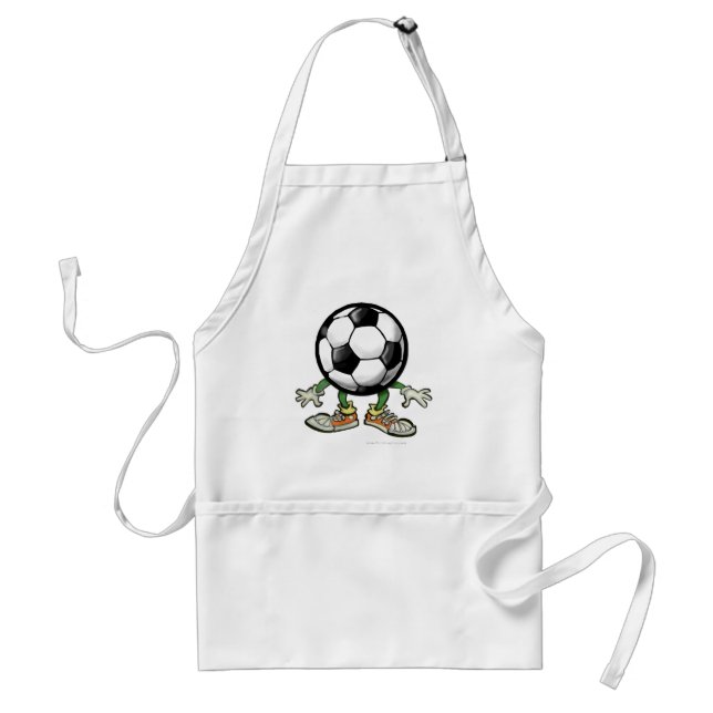 Soccer Standard Apron (Front)