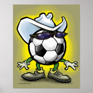 Soccer Star Poster