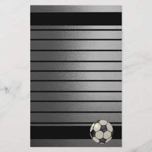 Soccer Stationary-Design 2 Stationery
