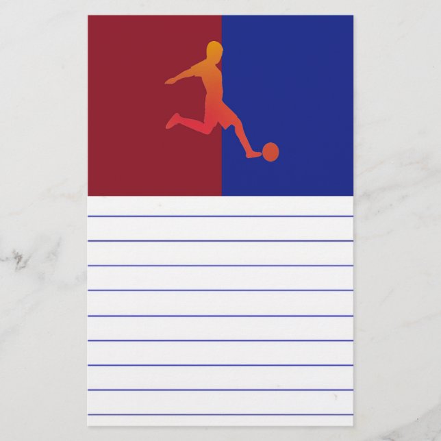 Soccer Stationery (Front)