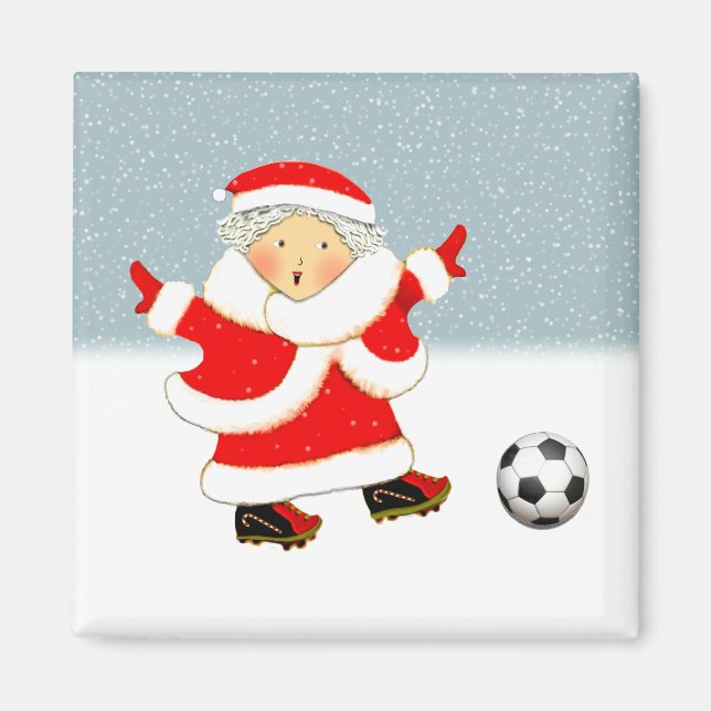 Soccer Stocking Stuffers Magnet (Front)