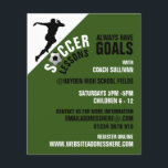 Soccer Strike, Soccer Lessons Advertising Flyer<br><div class="desc">Soccer Strike,  Soccer Lessons Advertising Flyers By The Business Card Store.</div>