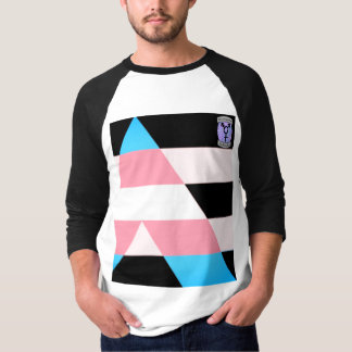Soccer style Trans Ally T-Shirt