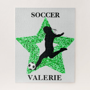 Soccer Superstar Puzzle