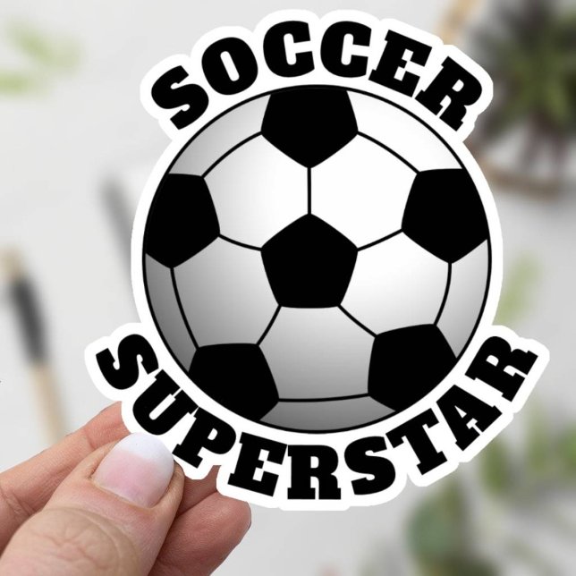 Soccer Superstar Sports (Soccer Superstar Sticker)