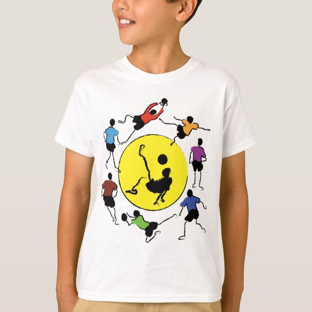 Soccer T-Shirt (Front)