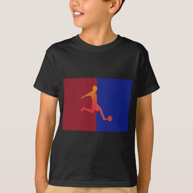 Soccer T-Shirt (Front)
