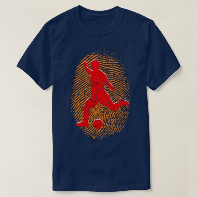 Soccer T-Shirt (Design Front)