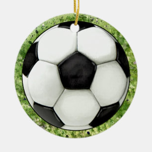 Soccer Tag / Ornament - SRF