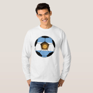 Soccer Team Argentina T-Shirt