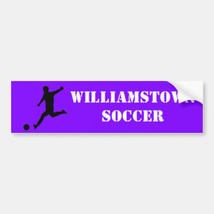 Soccer team bumper sticker