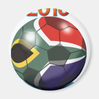 Soccer Team Gear Magnet