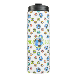 Soccer Team Gift Thermal Tumbler