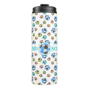 Soccer Team Gift Thermal Tumbler
