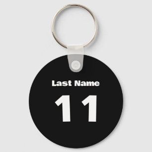 Soccer Team Kids Custom League Uniform Girls T Shi Key Ring