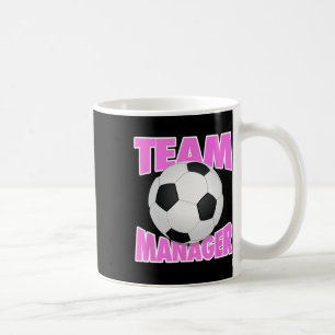 Soccer Team Manager, Soccer Ll Graphic Coffee Mug