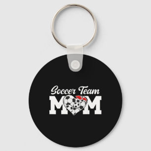 Soccer Team Mum Appreciation Soccer Team Mama _1 Key Ring
