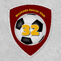 soccer team name w maroon gold or ANY team colours