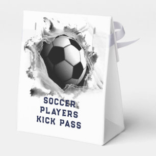 Soccer Team Party Sports Event Favour Box