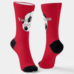 Soccer Team Spirit Socks HAMbyWG